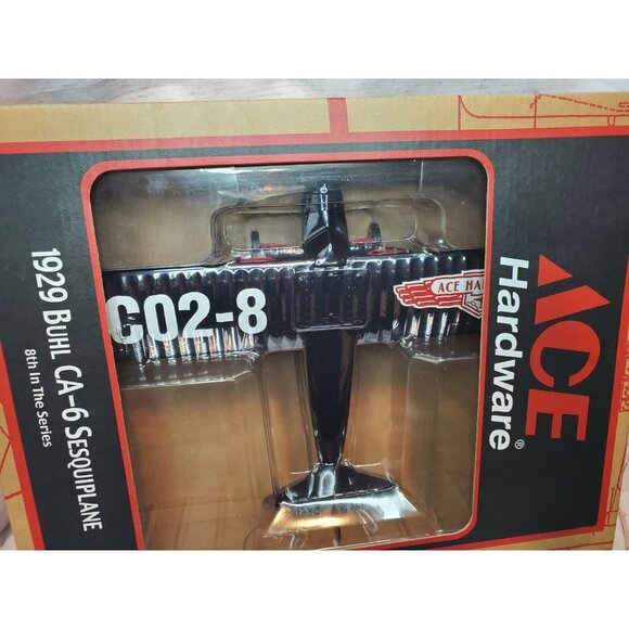 Vintage ERTL Collectibles Racing Champions Ace Hardware 1929 BUHL CA-8 Plane - Picture 2 of 10